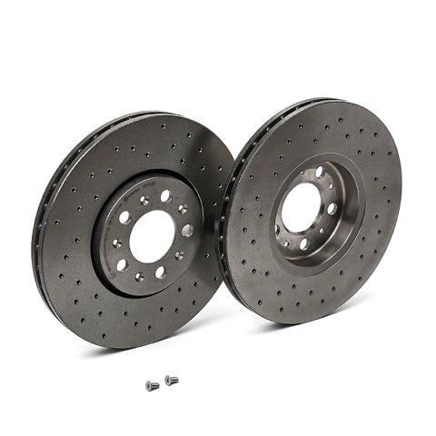 Brembo Xtra 09.7010.2X Brake Disc — Front 288mm, photo 2