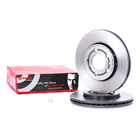 Brembo Prime 09.7011.11 Brake Disc — Front 256mm