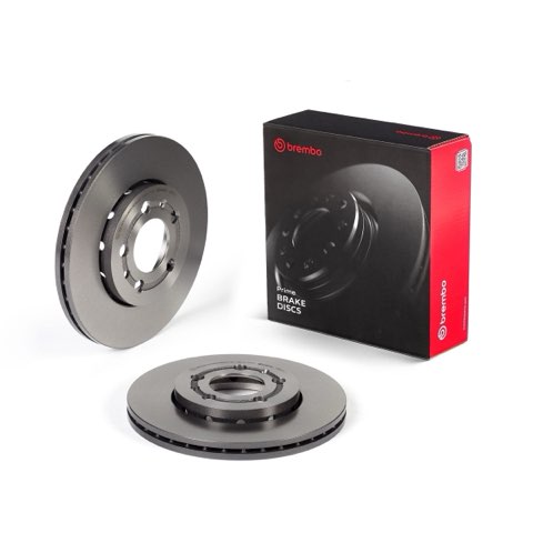 Brembo Prime 09.7011.11 Brake Disc — Front 256mm, photo 4