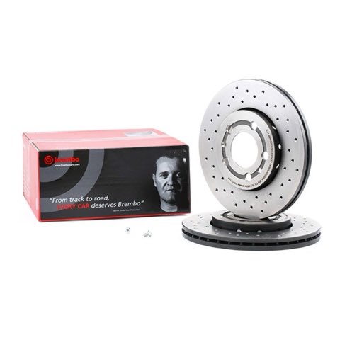 Brembo Xtra 09.7011.1X Brake Disc — Front 256mm, photo 2