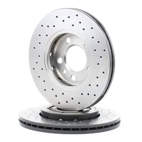 Brembo Xtra 09.7011.1X Brake Disc — Front 256mm, photo 3