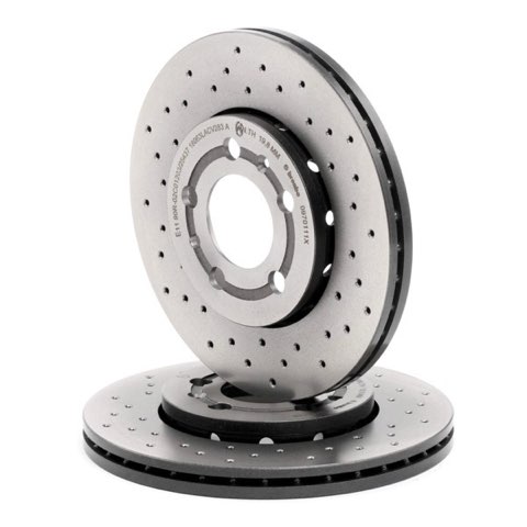 Brembo Xtra 09.7011.1X Brake Disc — Front 256mm, photo 4
