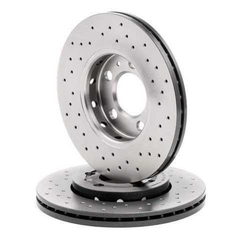 Brembo Xtra 09.7011.1X Brake Disc — Front 256mm, photo 5