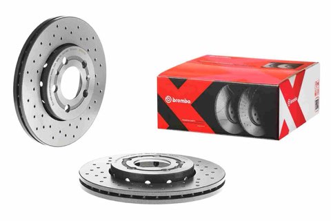 Brembo Xtra 09.7011.1X Brake Disc — Front 256mm, photo 6