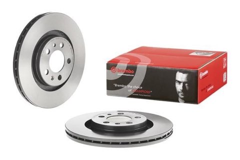 Brembo Prime 09.7012.11 Brake Disc — Front 280mm, photo 4