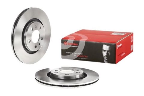 Brembo Prime 09.7012.14 Brake Disc — Front 280mm, photo 4