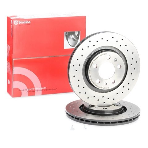 Brembo Xtra 09.7012.1X Brake Disc — Front 280mm