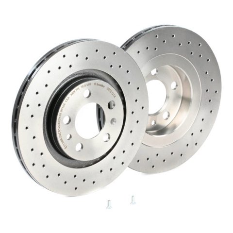 Brembo Xtra 09.7012.1X Brake Disc — Front 280mm, photo 2