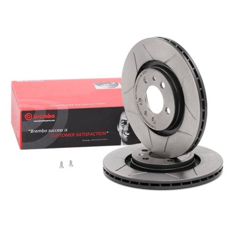 Brembo Xtra 09.7012.75 Brake Disc — Front 280mm