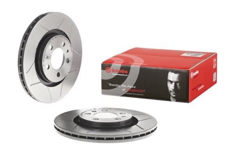 Brembo Xtra 09.7012.75 Brake Disc — Front 280mm, photo 4