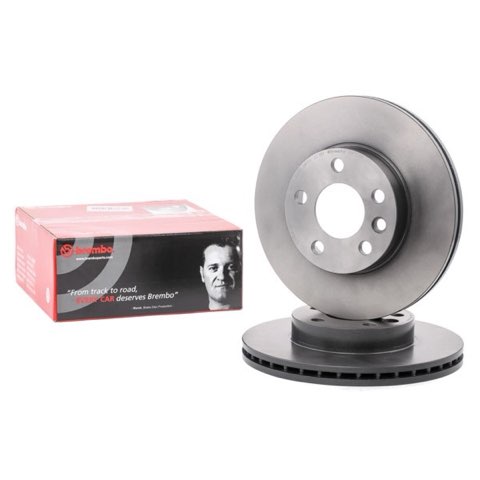 Brembo Prime 09.7131.11 Brake Disc — Front 280mm, photo 2