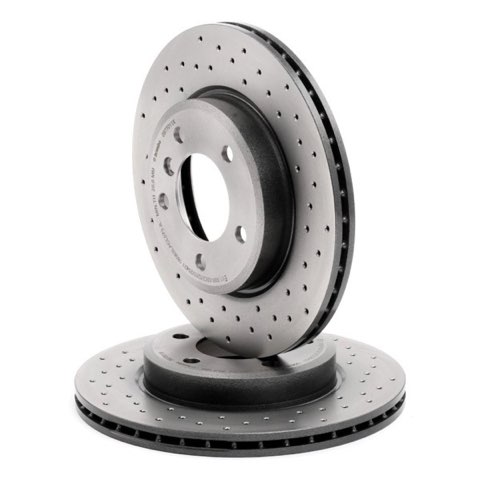 Brembo Xtra 09.7701.1X Brake Disc — Front 300mm, photo 2