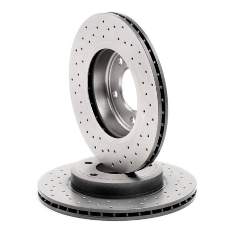 Brembo Xtra 09.7701.1X Brake Disc — Front 300mm, photo 3