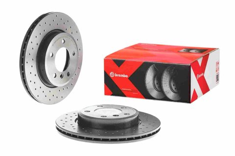 Brembo Xtra 09.7701.1X Brake Disc — Front 300mm, photo 4