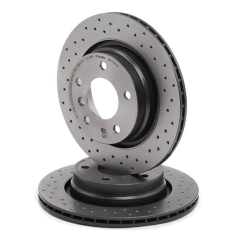 Brembo Xtra 09.7702.1X Brake Disc — Rear 294mm, photo 2