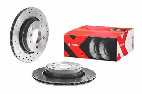 Brembo Xtra 09.7702.1X Brake Disc — Rear 294mm, photo 4