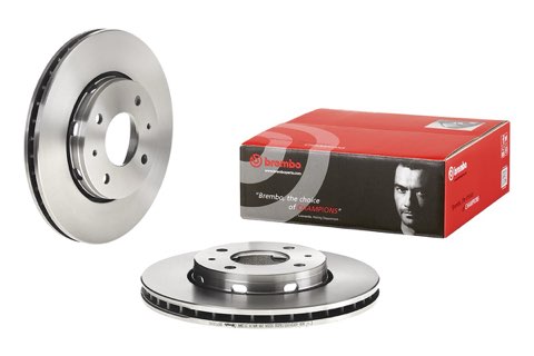 Brembo Prime 09.7720.11 Brake Disc — 281mm