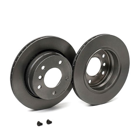 Brembo Prime 09.7727.11 Brake Disc — Rear 276mm, photo 2