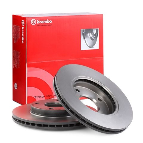 Brembo Prime 09.7806.11 Brake Disc — Front 258mm, photo 3