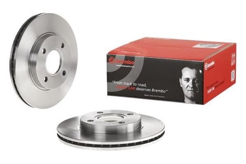 Brembo Prime 09.7806.14 Brake Disc — Front 258mm, photo 4