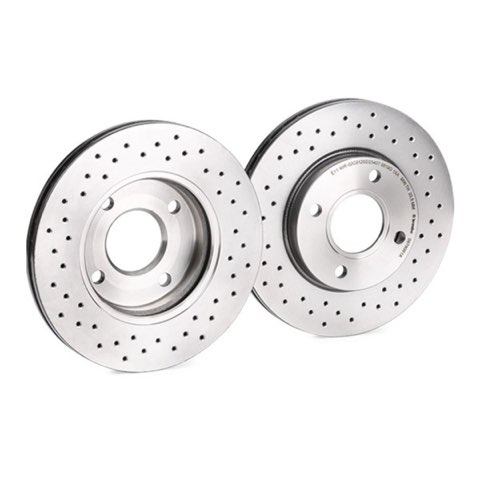 Brembo Xtra 09.7806.1X Brake Disc — 258mm, photo 2