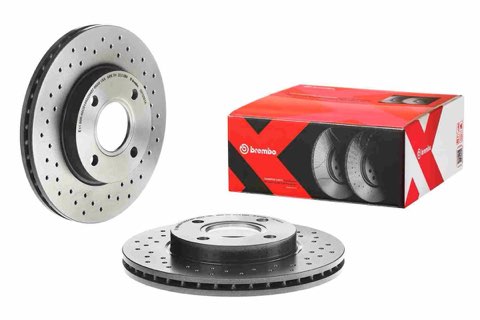 Brembo Xtra 09.7806.1X Brake Disc — 258mm, photo 3