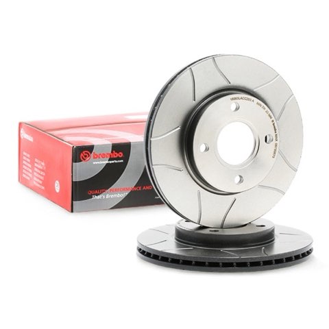 Brembo Xtra 09.7806.75 Brake Disc — 258mm