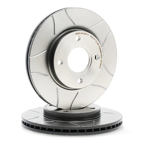 Brembo Xtra 09.7806.75 Brake Disc — 258mm, photo 2