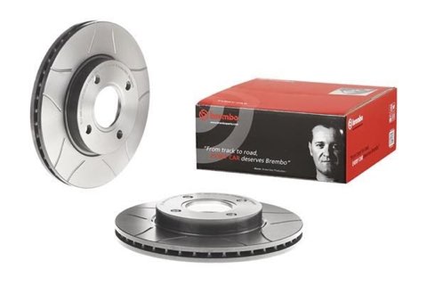 Brembo Xtra 09.7806.75 Brake Disc — 258mm, photo 4