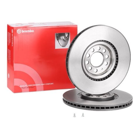 Brembo Prime 09.7880.11 Brake Disc — Front 312mm
