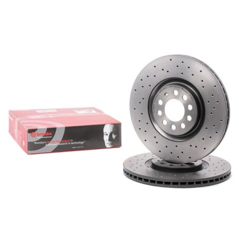 Brembo Xtra 09.7880.1X Brake Disc — Front 312mm, photo 2