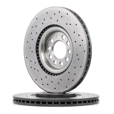 Brembo Xtra 09.7880.1X Brake Disc — Front 312mm, photo 3