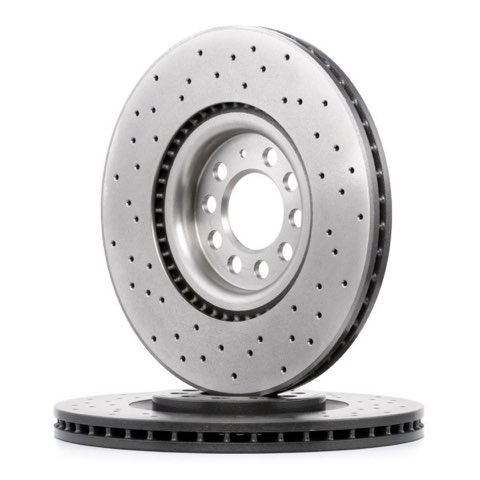 Brembo Xtra 09.7880.1X Brake Disc — Front 312mm, photo 4