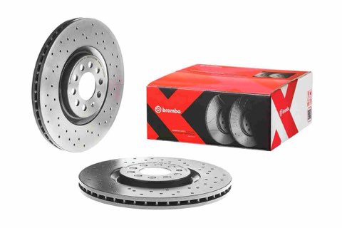 Brembo Xtra 09.7880.1X Brake Disc — Front 312mm, photo 5