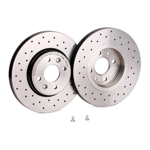 Brembo Xtra 09.8137.2X Brake Disc — 280mm, photo 2