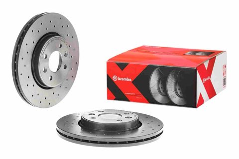 Brembo Xtra 09.8137.2X Brake Disc — 280mm, photo 3