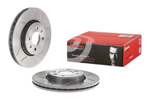 Brembo Xtra 09.8137.76 Brake Disc — 280mm, photo 4