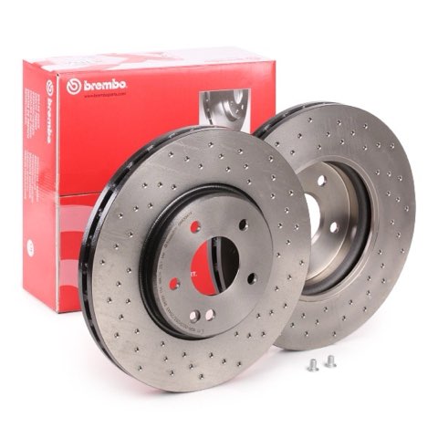 Brembo Xtra 09.8304.1X Brake Disc — Front 300mm