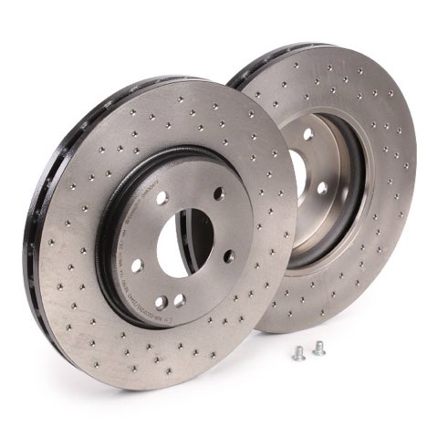 Brembo Xtra 09.8304.1X Brake Disc — Front 300mm, photo 2