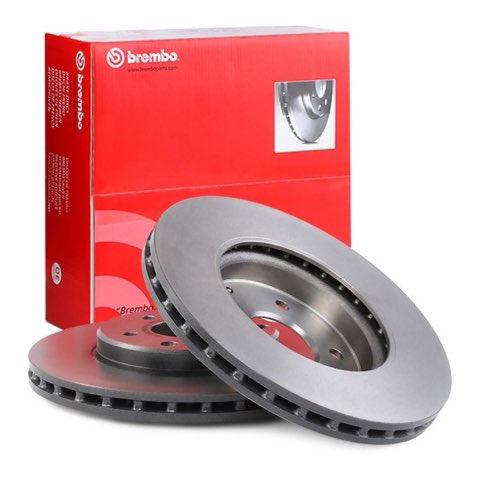 Brembo Prime 09.8411.11 Brake Disc — Front 288mm, photo 2