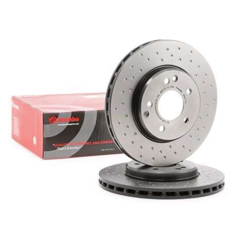 Brembo Xtra 09.8411.1X Brake Disc — Front 288mm