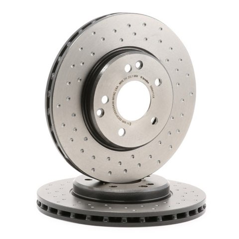 Brembo Xtra 09.8411.1X Brake Disc — Front 288mm, photo 2