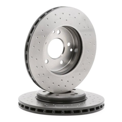 Brembo Xtra 09.8411.1X Brake Disc — Front 288mm, photo 3