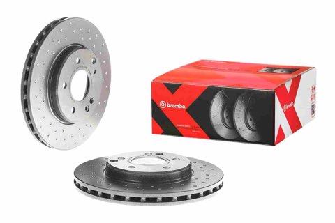 Brembo Xtra 09.8411.1X Brake Disc — Front 288mm, photo 4