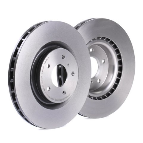 Brembo Prime 09.8485.11 Brake Disc — Front 324mm, photo 3