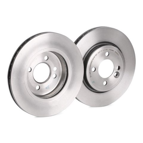Brembo Prime 09.8655.11 Brake Disc — Front 276mm, photo 2