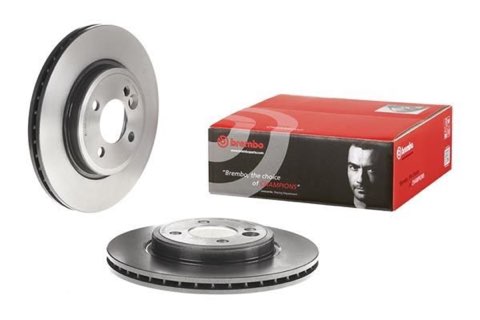 Brembo Prime 09.8655.11 Brake Disc — Front 276mm, photo 3