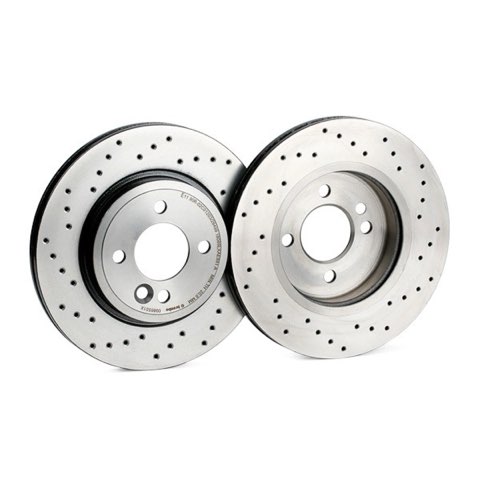 Brembo Xtra 09.8655.1X Brake Disc — 276mm, photo 3
