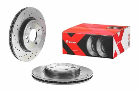 Brembo Xtra 09.8655.1X Brake Disc — 276mm, photo 4