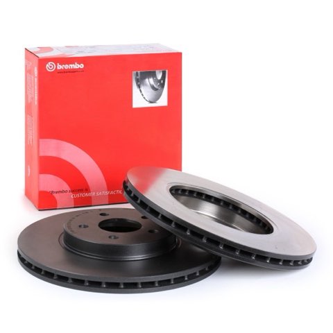 Brembo Prime 09.8665.11 Brake Disc — Front 300mm, photo 2